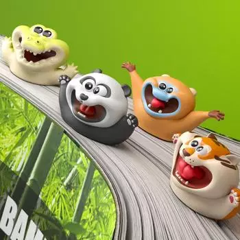 Китайское национальное достояние закладка для книги милые домашние животные друзья держатель маркера страницы дети уникальные подарки для чтения