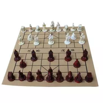 Китайское вино, терракотовая армия, шахматная игра, развлекательные подарки