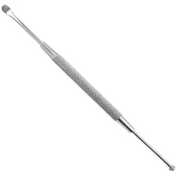 Kitamasa Smart Cut Twin ear pick with spatula and disk PK-14