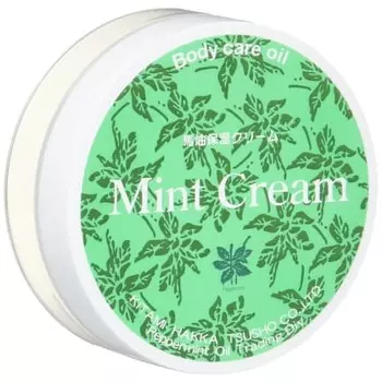 Kitami Hakka Tsusho Mint Cream 20g (horse oil with mint)