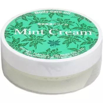 Kitami Hakka Tsusho Mint Cream 20г масло с 4 кусочками (конская мята)
