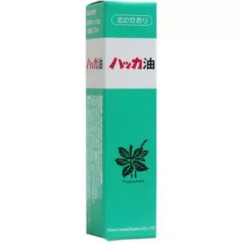 Kitami Mentha Trading Масло перечной мяты Флакон 10 мл Спрей Натуральный