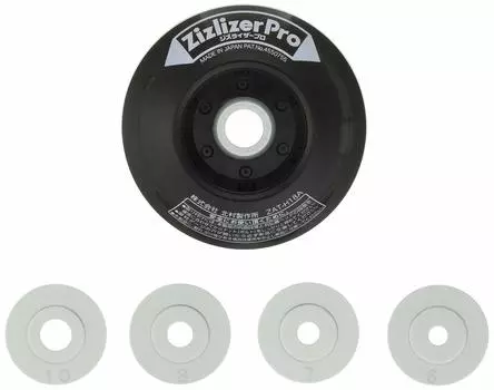 Kitamura Seisakusho Jizriser Pro Черный Диаметр 80 x Высота 18 мм ZAT-H18A