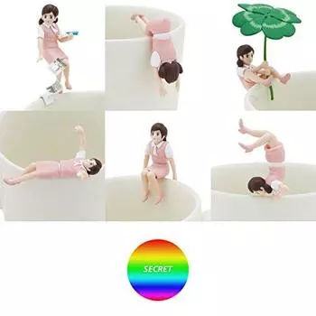 Kitan Club Fuchico on the Cup 3 Peach Set