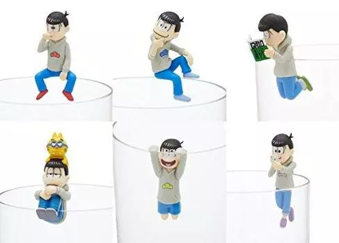 Kitan Club Osomatsu-san Putitto Series Set (Oshimatsu Parka Version)
