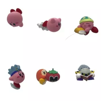 Kitan Club PUTITTO Kirby of the Stars 2 x All 6 Types Set Full Comp Gacha Gacha Capsule Toy