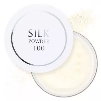 Kitao Cosmetics Department Шелковая пудра 100 Пудра для лица Бесцветная шелковая пудра Домашняя шелковая пудра для ухода за кожей Макияж Ремонт Доступная Поры 100%