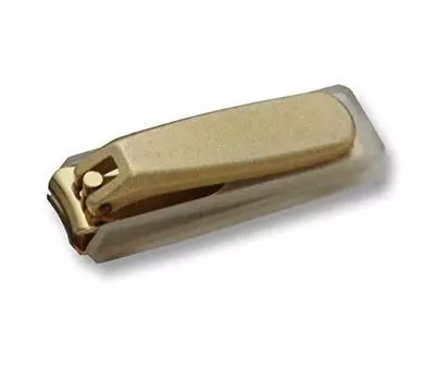 Kitasho Seki Knife Gold Nail Clipper Small with Cover KD-032