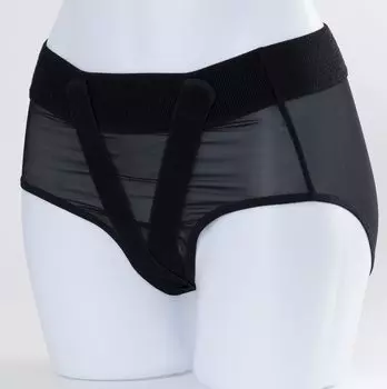 Kitazato тазовое дно медицинский мочевой маточный орган, сделанный из тонких бедер M [KITAZATO] Сторонник, использование, утечка, пролапс, пролапс, красота, Япония, легко, чёрный