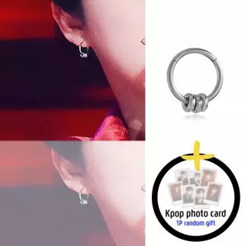 Китч Тройной Пирсинг S