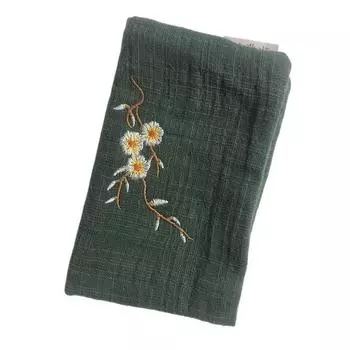 Kitchen Accessories Matcha Green Tea Powder Whisk Mat Teaware Japanese Ceremony Bamboo Chasen Tea Towel Tool Accessories зелёный