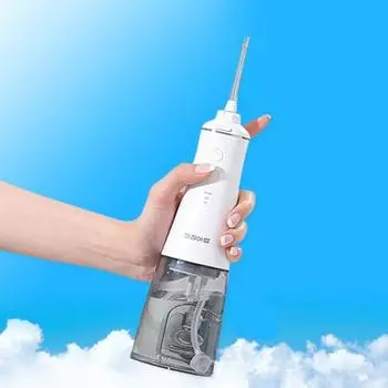 Kitchen Art Dental Solutions Беспроводная беспроводная связь для полости рта Касторовый 24-летний продвинутый инцидент Инцидент Вода Вода Зубная щетка