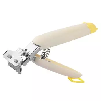 Kitchen Bowl Clip Scalding Proof Heat Resistance Stainless Steel Hot Plate Lifter Dish Clip Yellow жёлтый