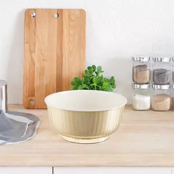 Кухонный дуршлаг, набор чаш 2 в 1, двухслойная корзина для стирки, сито для ячменной лапши, фасоли Color A