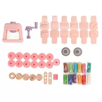 Kitchen Creations Playdough Sets Машина для лепки мороженого из лапши Игрушка для цветного теста для детей Мальчики G