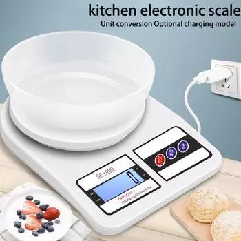 Kitchen Electronic Measuring Scale, Household Cooking Mini Weighing Scale, Cake Baking Digital Kitchen Scale
