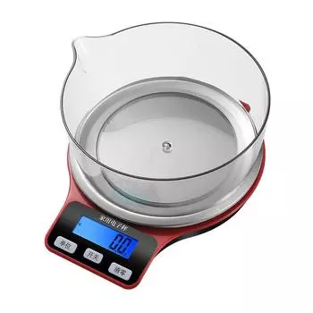 Kitchen electronic scale with three charging modes 3kg0.1/g