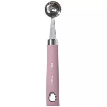 Kitchen Factory Hwachae Scoop, темно-розовый, 1 шт., популярная корейская посуда