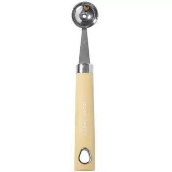 Kitchen Factory Hwachae Scoop, желтое сливочное масло, 1 шт., популярная корейская посуда