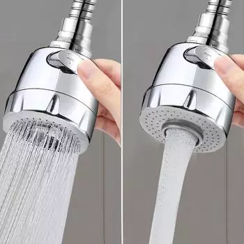 Kitchen gadgets 2/3 Mode Faucet 360 Degree Rotation Filter Extension Tube Shower Water Saving Tap Universal Kitchen Accessories