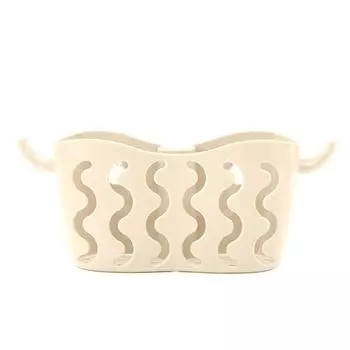 Kitchen Home Strainer Soap Caddy Storage Sponge Drain Rack Holder Organizer зелёный