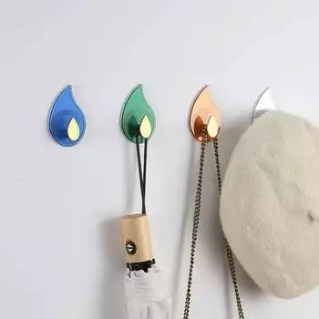 Кухонный крючок, бытовые настенные крючки для полотенец, кухонный прозрачный крючок, дверца с большой несущей способностью, крючки для полотенец