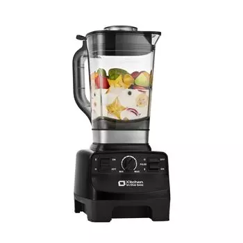 Kitchen in the box Миксер-блендер большой емкости 2 л может измельчать лед миксер для сока 1450 Вт Высокая мощность регулировка скорости многоцелевой соковыжималка миксер