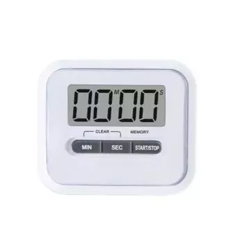 Kitchen Lcd Large Cooking Digital Timer Count Down Up Clock Loud Alarm Magnetic