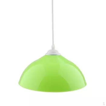 Кухонная световая клетка защитная крышка абажур абажур светильники зелёный