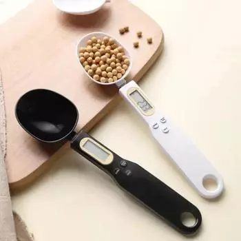Kitchen Measuring Tools & Scales Dosimeter Digital Kitchen Scale Spoon LCD Precision Electronic Precise Measurements Accessories