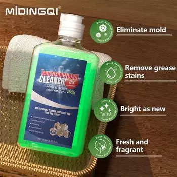 Kitchen Oil Cleaner Heavy Grease Cleaner 8.45fl.oz Advanced Cleaning Spray Refreshing Fragrance Simple Effective Kitchen Cleaner CHINA