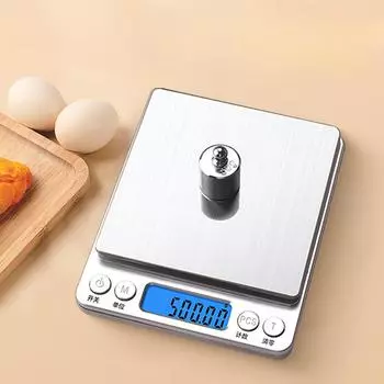 Kitchen scale household charging 0.1g electronic scale coffee roasting stainless steel kitchen electronic scale