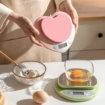 Kitchen scale small electronic gram scale household precision coffee weighing device high-precision food baking electronic scale