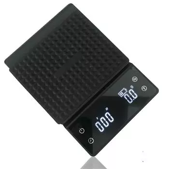 Kitchen Scale with Timer Precision Electronic Scale Smart Digital Scale Portable Coffee Scales Household Food Scale