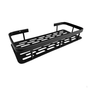 Kitchen Sink Organizer ,Sink Drying Rack ,Rustproof Non Slip Drain Basket Dish Cloth Hanger black