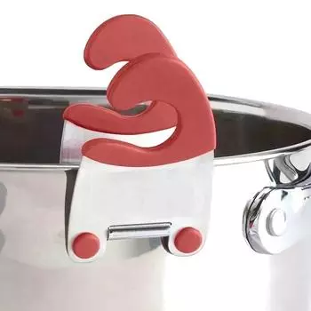 Kitchen Small Tool Pot Edge Clamp Stainless Steel Clamp Support Edge Clamp Kitchen Accessories