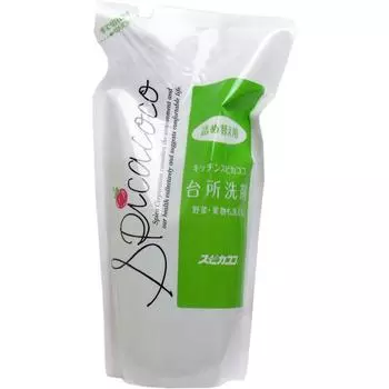 Kitchen Spica Coco Kitchen Detergent Refill 400ml