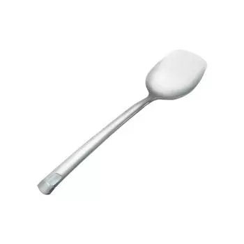 Kitchen Stainless Steel Cooking Utensils Polished Hanging Silver Colander Soup Frying Spatula Simple Household Accessories