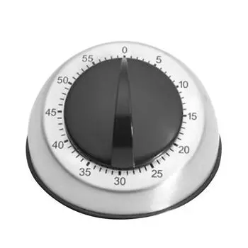 Kitchen Timer Kitchen Tools Mechanical Stainless Steel