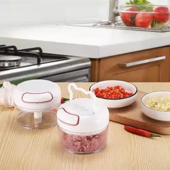 Kitchen Tool Mini Garlic Masher, Multi-function Vegetable Cutter Pounding Garlic Portable Kitchen Artifact Garlic Press