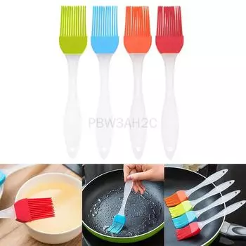 Kitchen Tools Silicone Baking Bakeware Brushes Pastry Oil BBQ Gadget L0F ADM