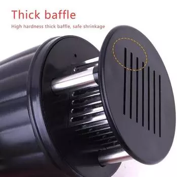 Kitchen tools Stainless steel steak tenderizer 56 needles чёрный