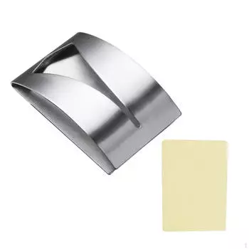 Kitchen Towel Hook Grabber Self Sticky Storage Rustproof Wall Mounted Hand Rack for Bathroom Style A