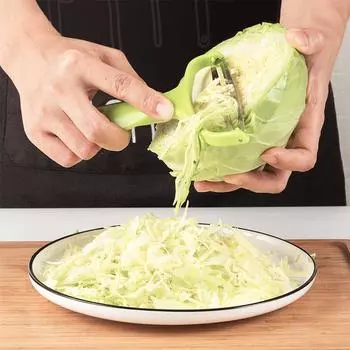 Kitchen Vegetable Peeler Stainless Steel Potato and Cabbage Peeler Grater Salad Multi-Function Fruit and Vegetable Peeler Tools