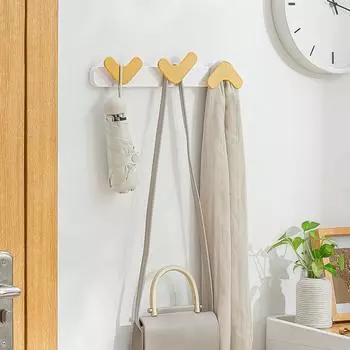 Настенный крючок для одежды на кухне Настенный крючок для одежды Держатель ключей Полка для полотенец Сушилка для посуды Подставка для кухонных полотенец Подставка для ложек Кухня