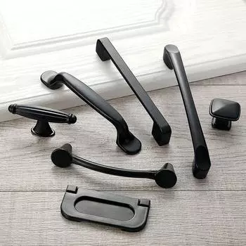 Kitchen Wardrobe Home Improvement Furniture Hardware Drawer Pulls Cupboard Knobs Cabinet Handles 04-192mm