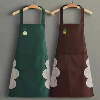 Водонепроницаемый кухонный фартук для шеф-повара, фартук для барбекю, ресторана, бара, магазина, кафе, нагрудник для покраски, маникюрный салон, уборка, униформа