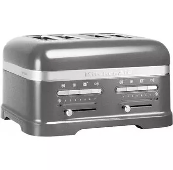 KitchenAid - Artisan 4 Тостер серебристо-зеленый