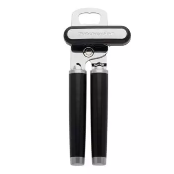 KitchenAid Classic Multifunctional Can Opener Black 2 One Size чёрный