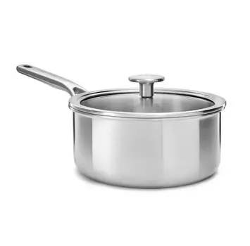 KITCHENAID Multi-Ply Stainless Steel II 3.1 л - кастрюля из нержавеющей стали с крышкой